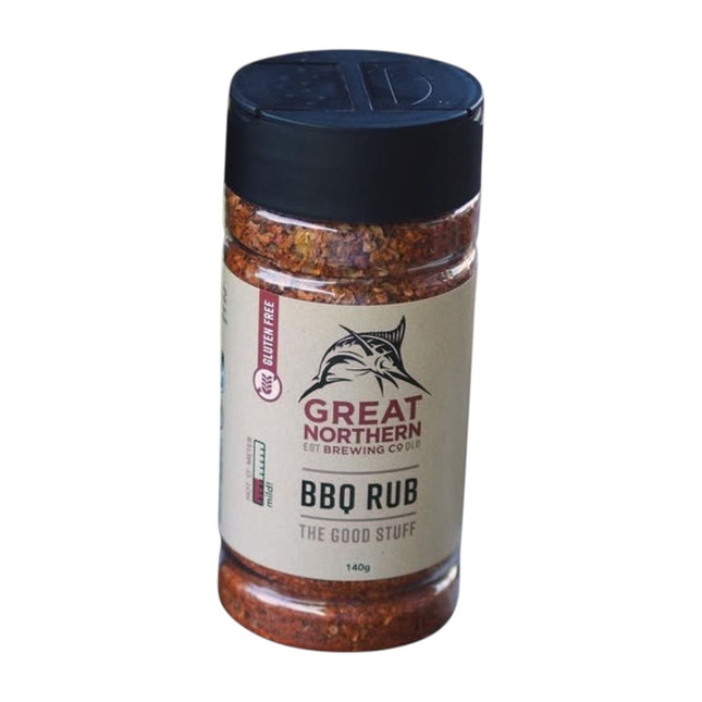 Great Northern BBQ Rub The Good Stuff 140G ( BB 30/11/2026 )