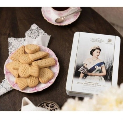 Walkers Queen Elizabeth II Commemorating Shortbread In Tin Limited Edition 150G Collection Tin( BB 30/09/2024 )