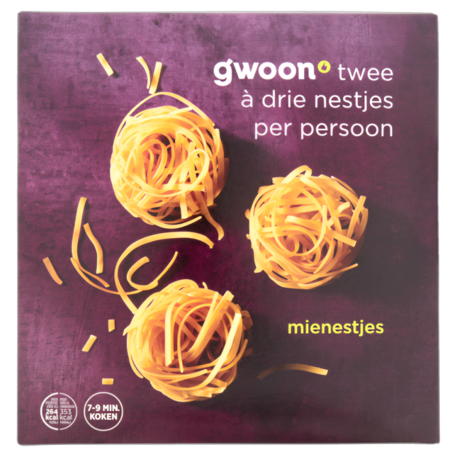 Gwoon Mie Nestjes Pasta 500G ( BB 30/05/2026 )