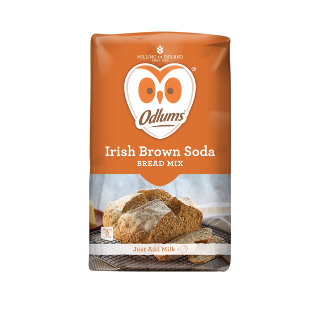 Odlums Irish Brown Soda Bread Mix 1Kg ( BB 17/04/2026 )