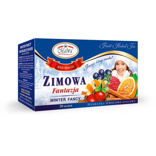 Malwa Winter Fancy Fruit Tea 20 Tea Bags ( BB 01/2026 )