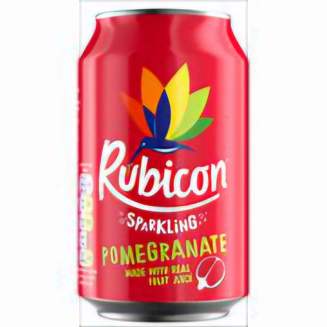 Rubicon Sparkling Pomegranate 330ml ( BB 30/04/2025 )