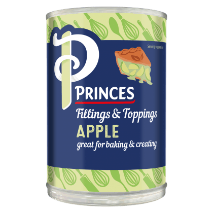 Princes Apple Fillings & Toppings 395G ( BB 03/2025 )