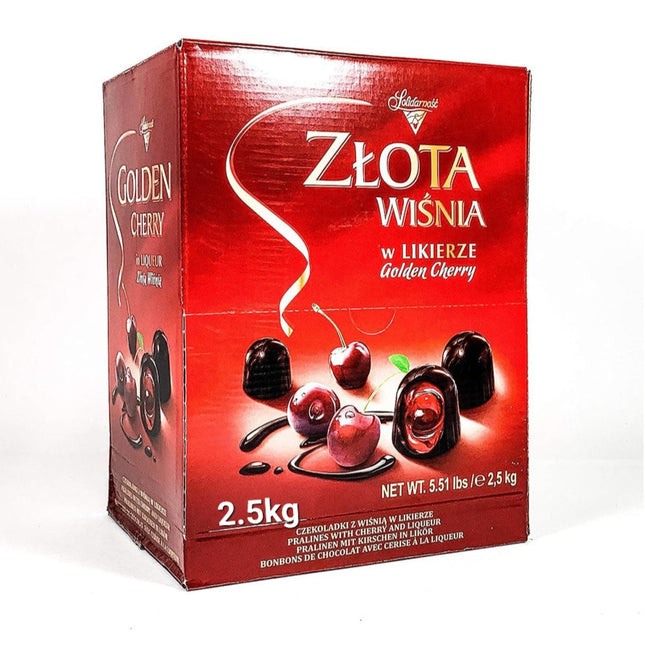 Solidarnosc Zlota Wisnia Cherry Liqueur 2.5KG ( BB 30/06/2026 )