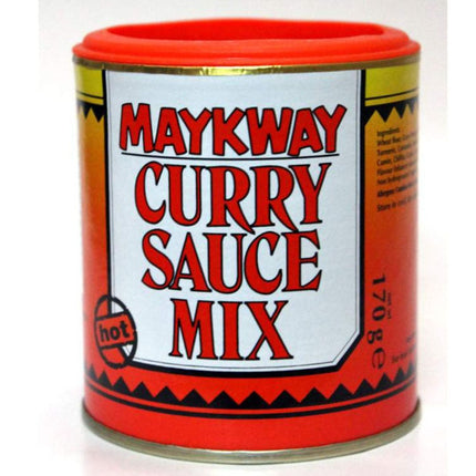 Maykway Curry Sauce Mix Hot 170G ( BB 03/04/2025 )