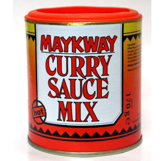 Maykway Curry Sauce Mix Hot 170G ( BB 13/02/2027 )