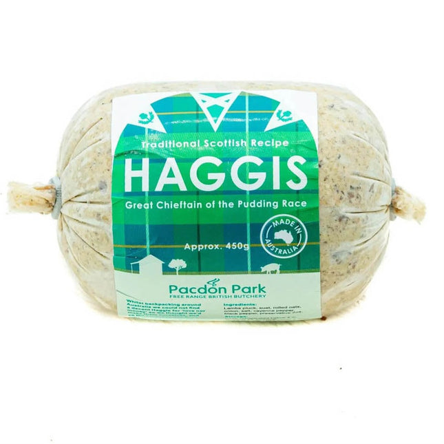 Pacdon Park Traditional Scottish Haggis Pudding 450G ( ❄️ Refrigerated Deli For Local Pick-up Only )