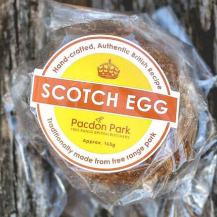 Pacdon Park Scotch Egg Appro. 180G ( *Refrigerated Snacks For Local Pick-Up or deliveries less than 10 km from our Moorabbin store only )