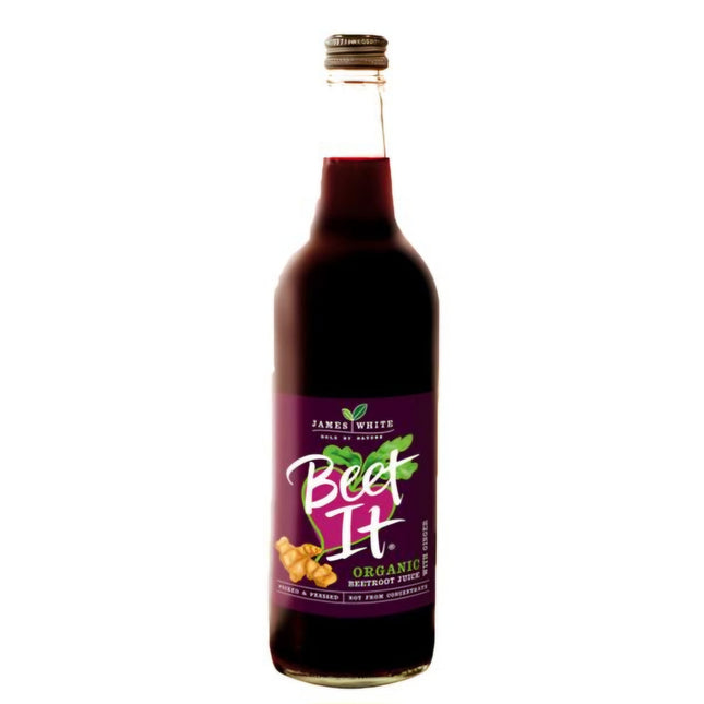 James White Beet It Organic Beetroot with Ginger Juice 750ml ( BB 30/11/2026 )