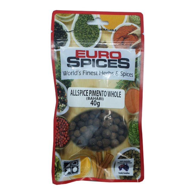 Euro Spices Allspic Pimento Whole 40G