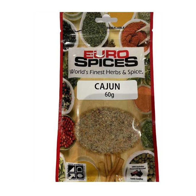 Euro Spices Cajun 60G