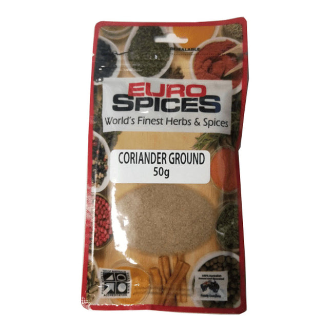 Euro Spices Coriander Ground 50G