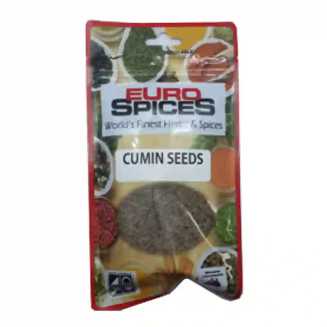 Euro Spices Cumin Seeds 50G