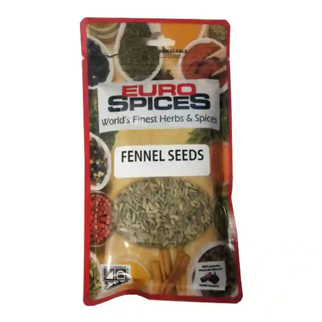 Euro Spices Fennel Seeds 50G