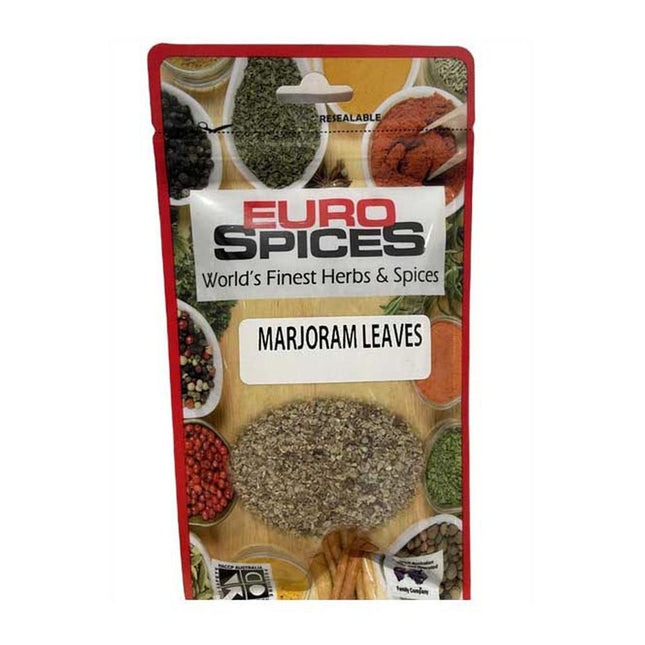 Euro Spices Marjoram Leaves 12G