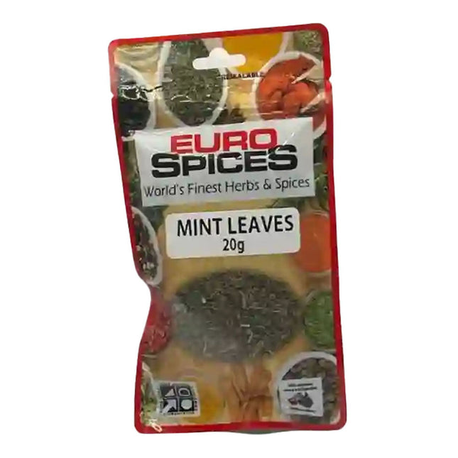 Euro Spices Mint Leaves 20G