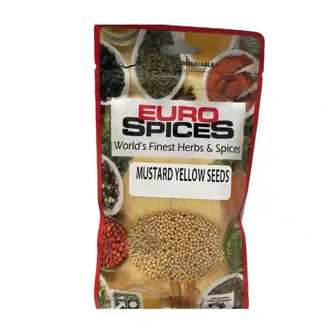 Euro Spices Mustard Yellow Seeds 60G