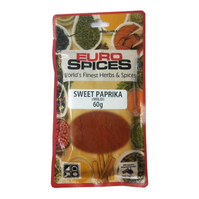 Euro Spices Paprika Sweet 60G