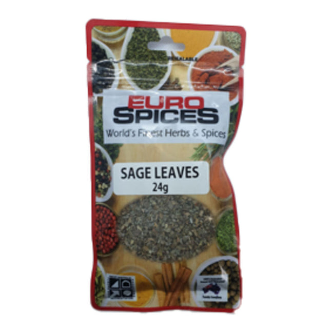 Euro Spices Sage Leaves 24G