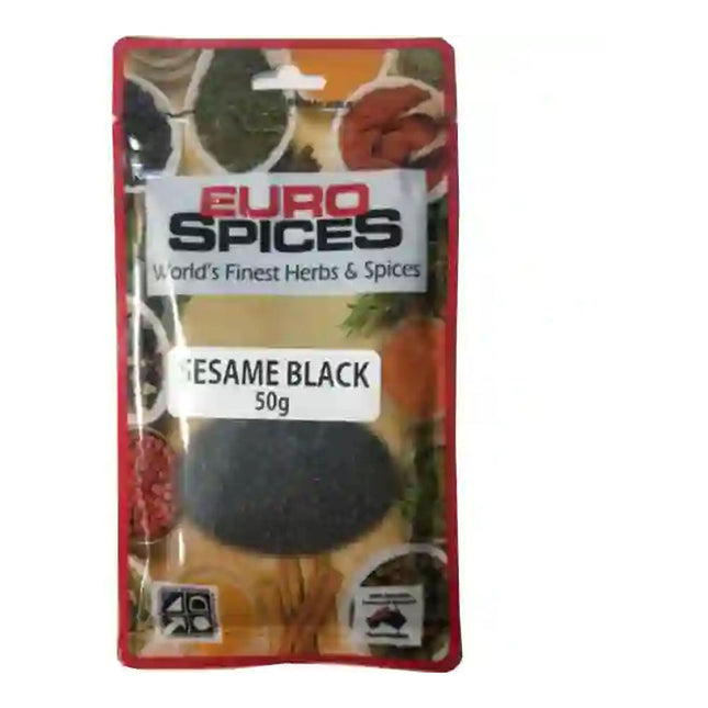 Euro Spices Sesame Black 50G