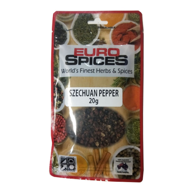 Euro Spices Szechuan Pepper 20G