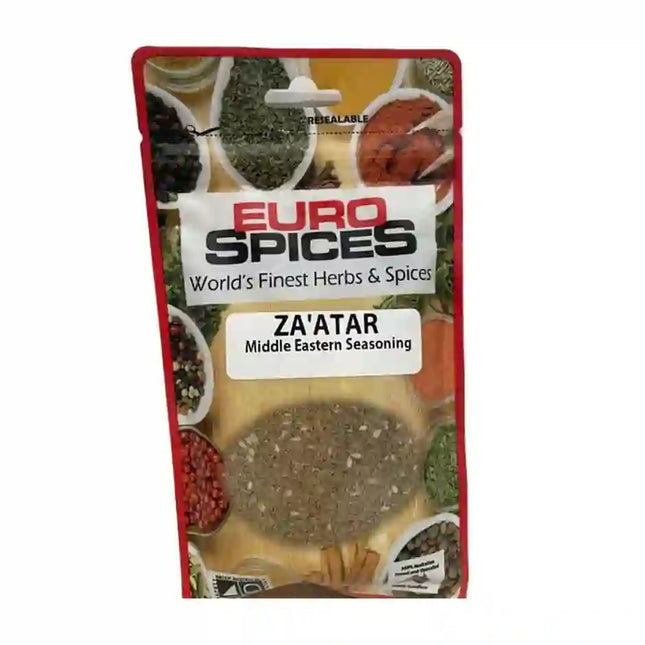 Euro Spices Za'Atar ( Middle Eastern Seasoning ) 50G BB 09/12/2026