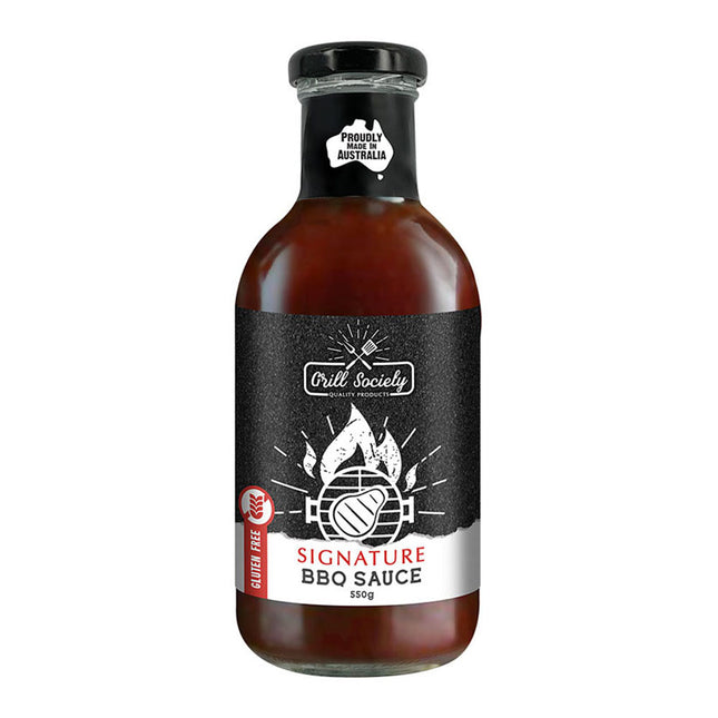 Grill Society Signature BBQ Sauce 550G ( BB 28/02/2026 )