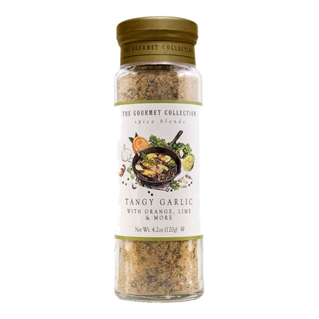 The Gourmet Collection Tangy Garlic with Orange, Lime & More 120G ( BB 28/06/2026 )