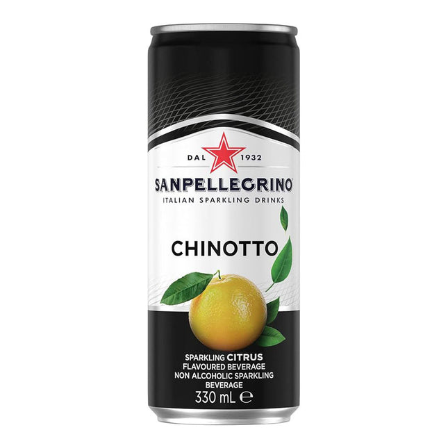 SanPellegrino Chinotto Sparkling Citrus 330ML ( BB 30/07/2026 )