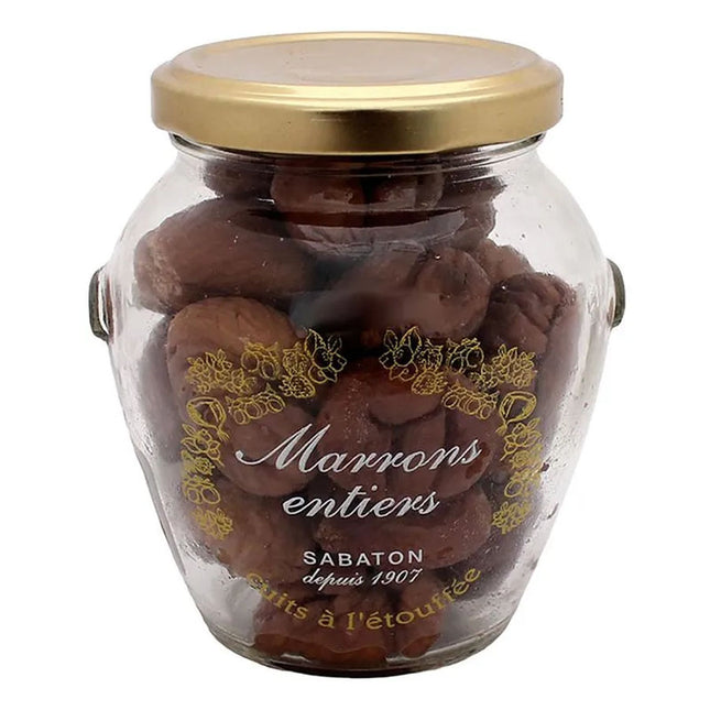 Sabaton Roasted Chestnuts Jar 180G ( BB 31/12/2025 )