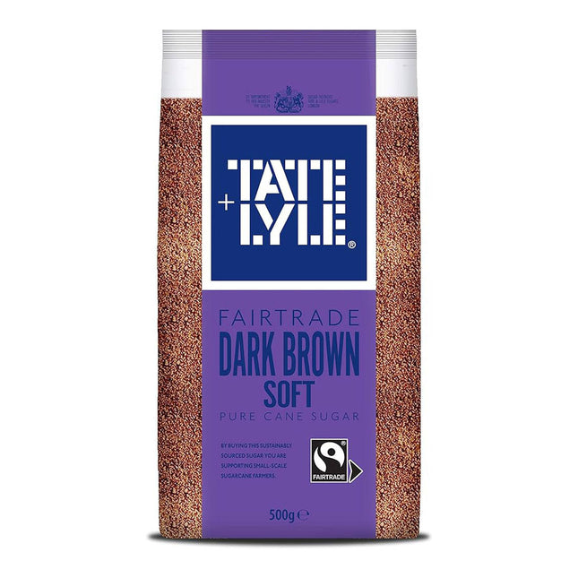 Tate & Lyle's Dark Brown Sugar 500G ( BB 28/02/2026 )