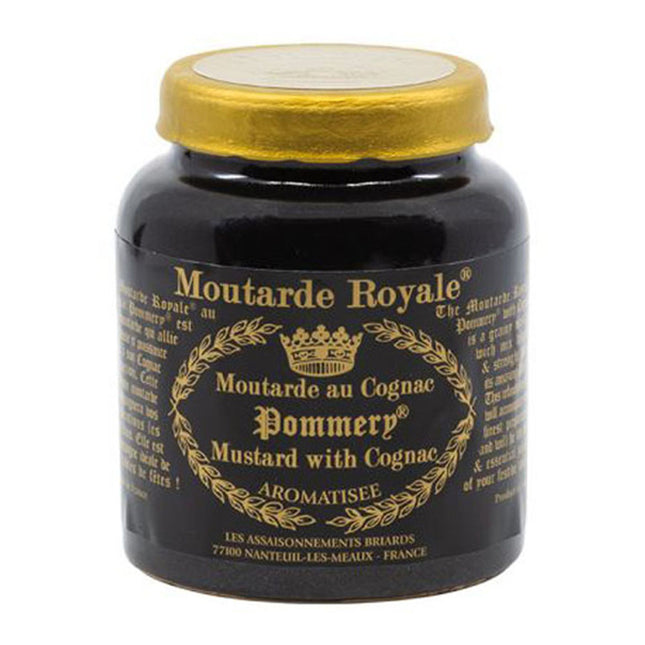 Pommery Moutarde Royal Mustard Cognac in Ceramic Pot 100G ( BB 28/08/2026 )
