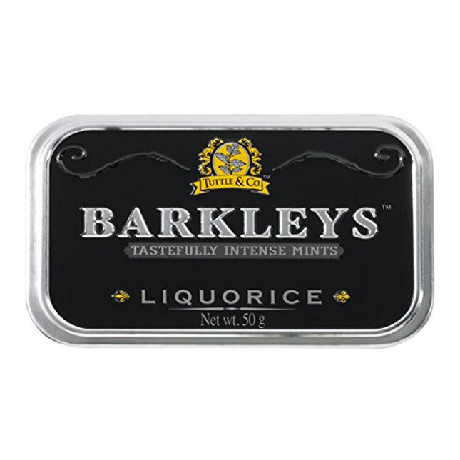 Barkleys Liquorice Tin 50G ( BB 01/2028 )