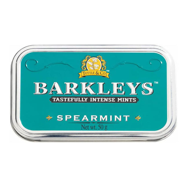 Barkleys Spearmint Tin 50G ( BB 01/2028 )