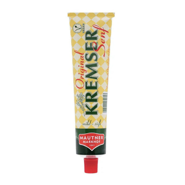 Mautner Markhof Kremser Mustard Tube 200G ( BB 20/11/2026 )