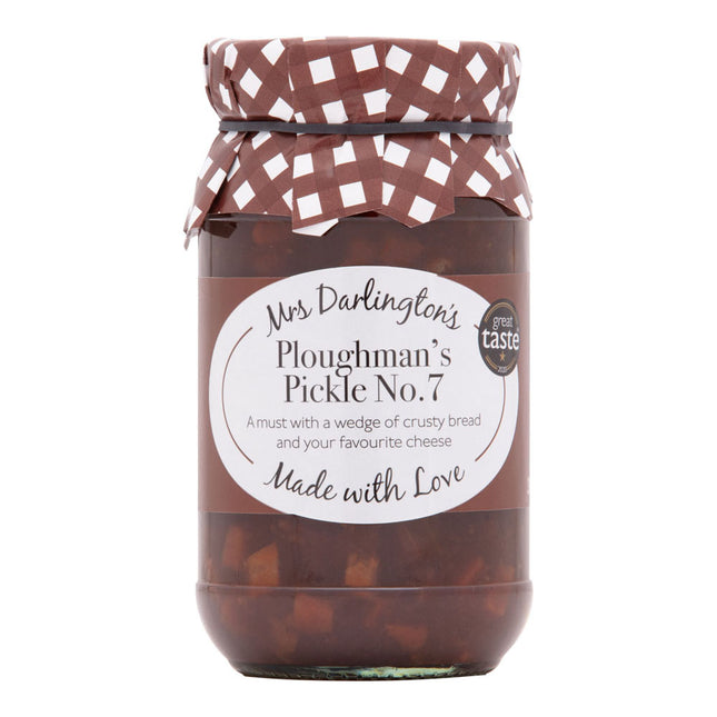 Mrs Darlington's Ploughman's Pickle No.7 300G ( BB 31/12/2025 )