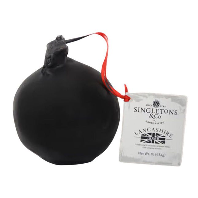 Singletons & Co Lancashire Bomb Cheese 225G ( BB 09/09/2026 Refrigerated Items For Self Pick-up Only In Store )