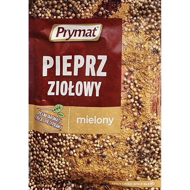 Prymat Ground Herbal Pepper Pierz Ziolowy 20G ( BB 30/01/2027 )