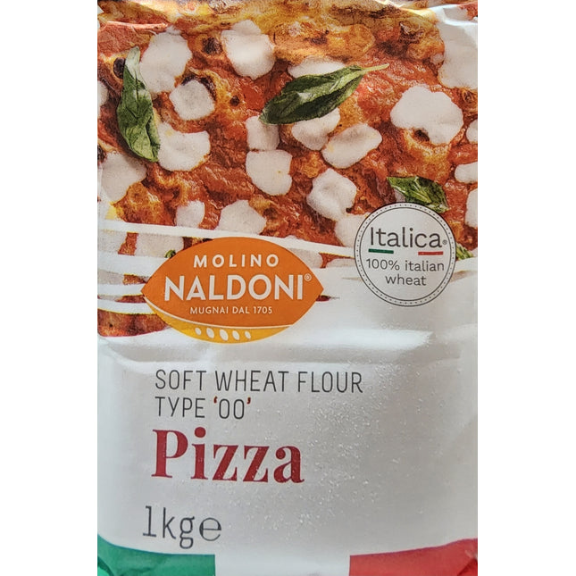 Molino Naldoni Pizza Soft Wheat Flour Type '00' 1kg ( BB 18/09/2025 )