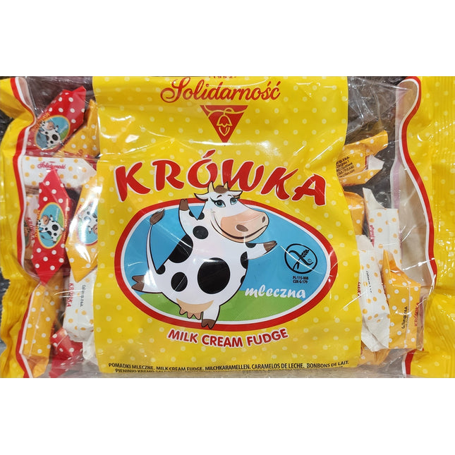 Krowka Solidarnosc Milk Cream Fudge 1 KG ( BB 30/06/2026 )