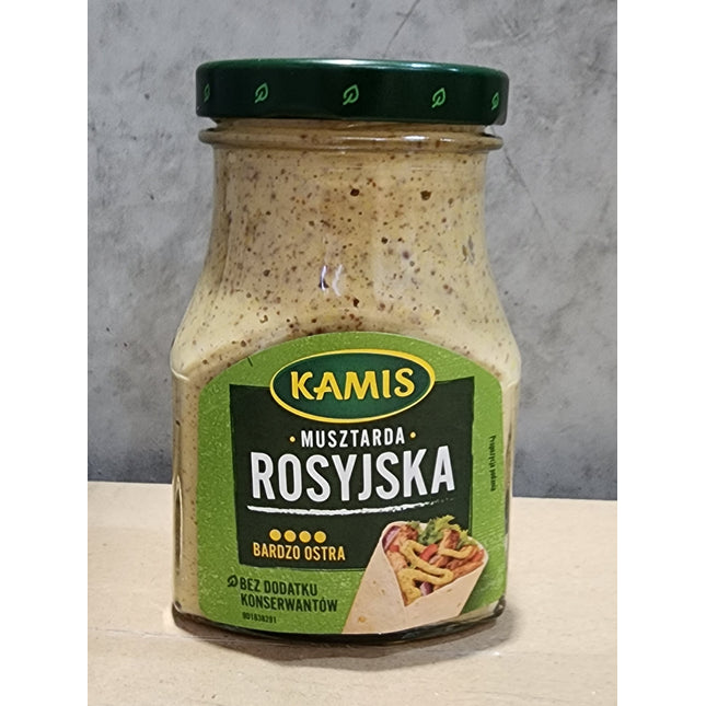 Kamis Rosyjska Russian Mustard 180G ( BB 15/09/2026 )