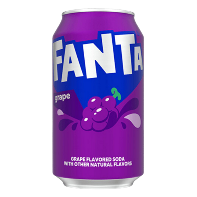 Fanta Grape 355ML ( BB 30/03/2026 )