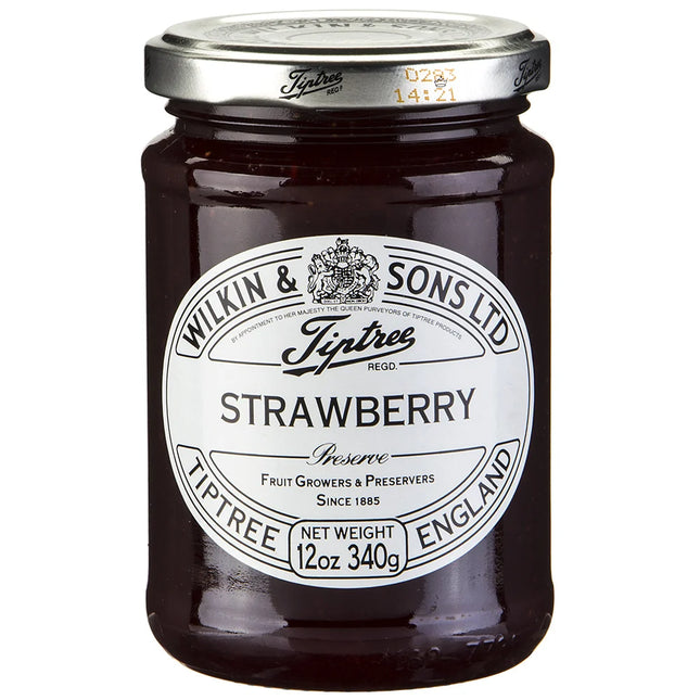 Wilkin & Sons Tiptree Strawberry Preserve Jam 340G ( BB 01/06/2027 )