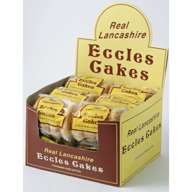 Real Lancashire Eccles Cakes 200G ( BB 04/2026 )