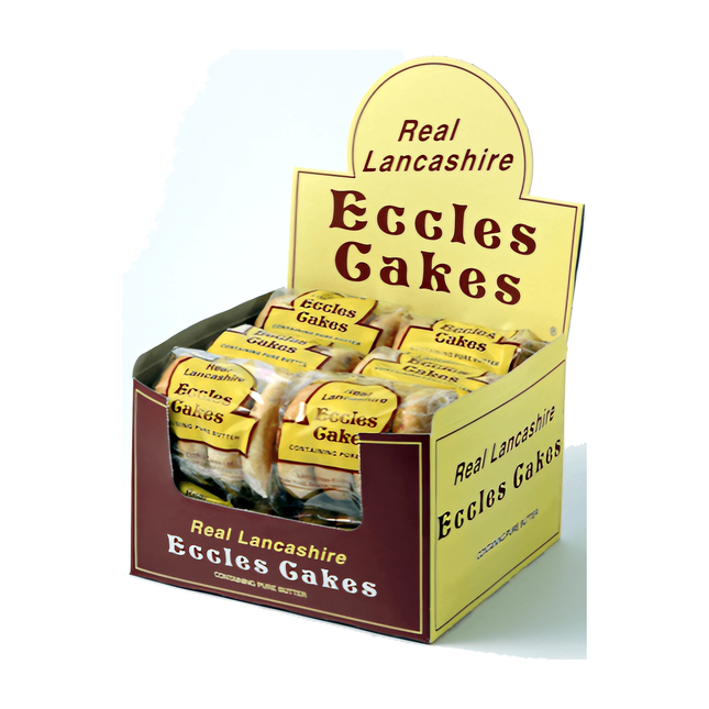Real Lancashire Eccles Cakes 200G ( BBD 30/10/2026 )