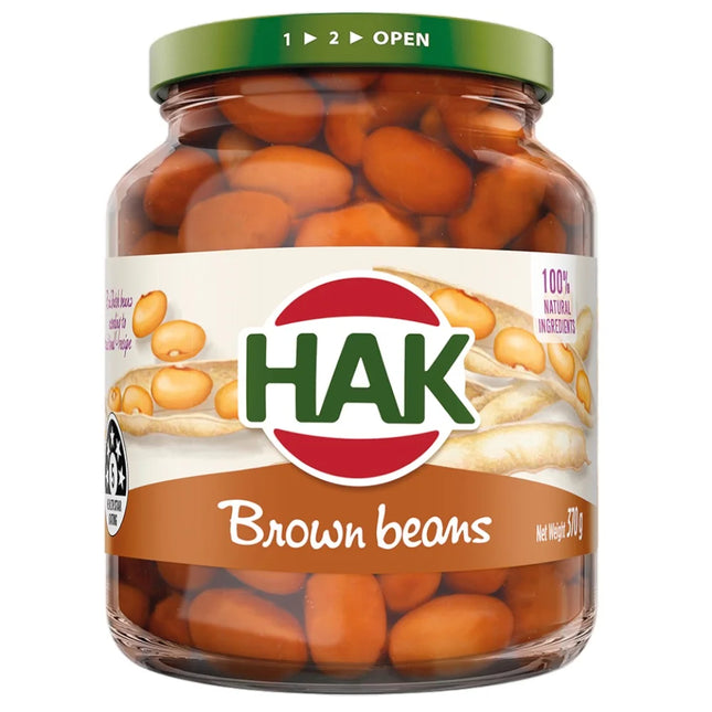 HAK Brown Beans 370G ( BB 12/2026 )