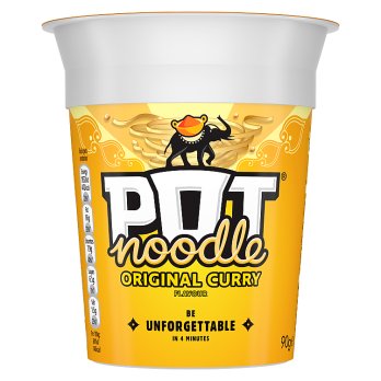 Pot Noodle Original Curry 90G ( BB 07/2024 )