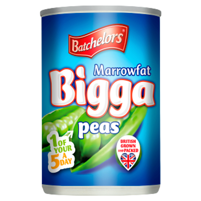 Batchelors Marrowfat Bigga Peas 300G ( BB 05/2026 )