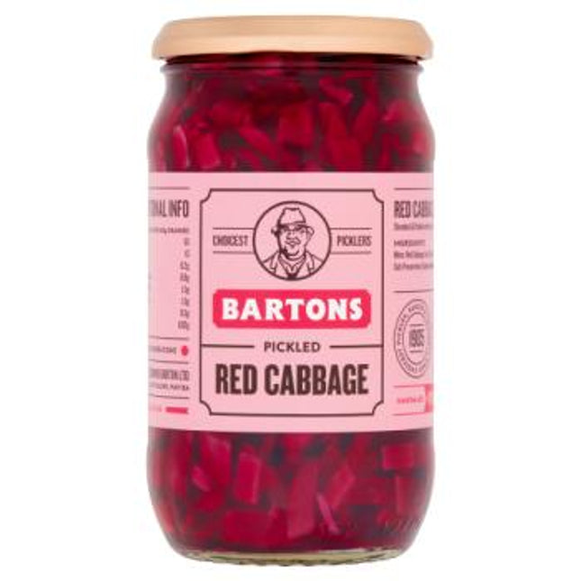 Bartons Pickled Red Cabbage 440G ( BB 30/11/2026 )