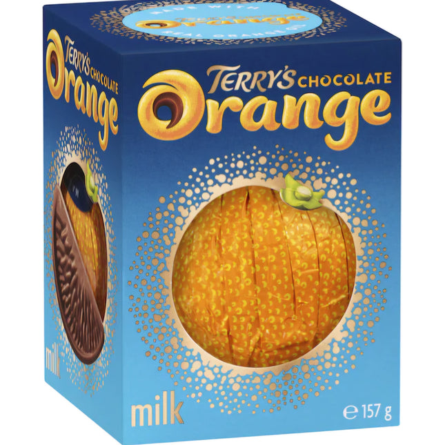 Terry's Milk Chocolate Orange Ball 145G ( BB 28/07/2026 )